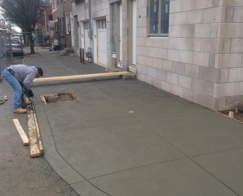 Concrete contractor Philadelphia Philadelphia concrete contractor finishing concrete