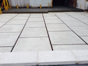 Custom Concrete Patio in Philadelphia