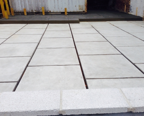 Custom Concrete Patio in Philadelphia Custom Concrete Patio in Philadelphia